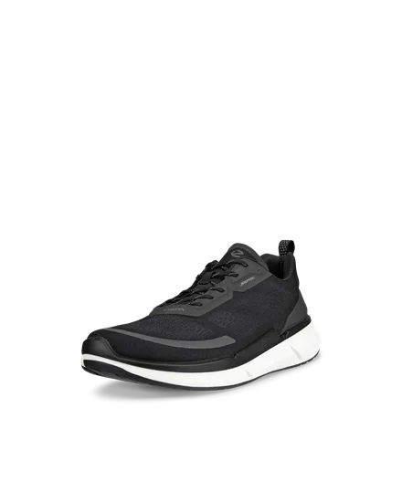 Men s ECCO Biom 2.2 Textile Trainer Black