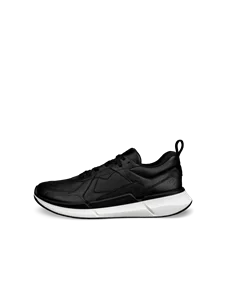ECCO Terracruise II Heren schoen van textiel met Gore Tex Zwart