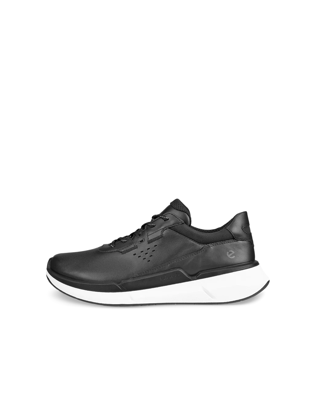 Women s ECCO Biom 2.2 Leather Trainer Black