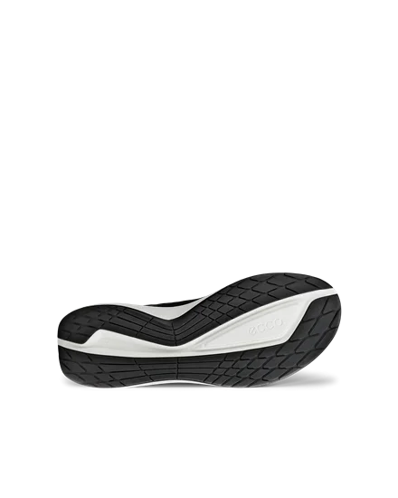 Women s ECCO Biom 2.2 Leather Trainer Black