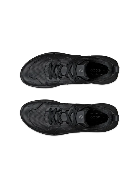 Women s ECCO Biom 2.2 Leather Gore Tex Trainer Black