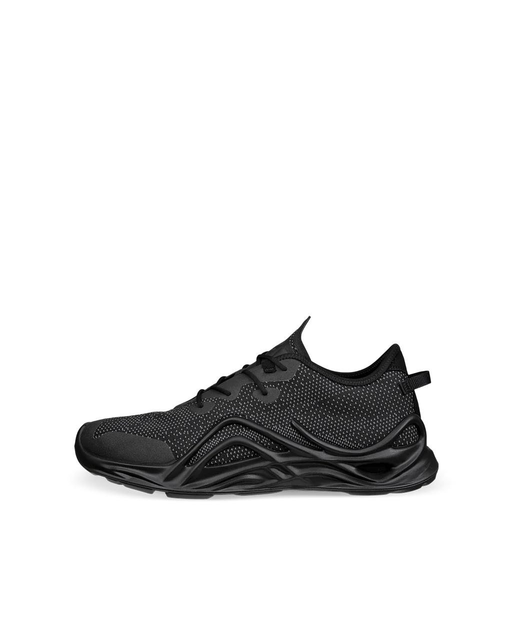 Men s ECCO Biom Infinite Textile Trainer Black