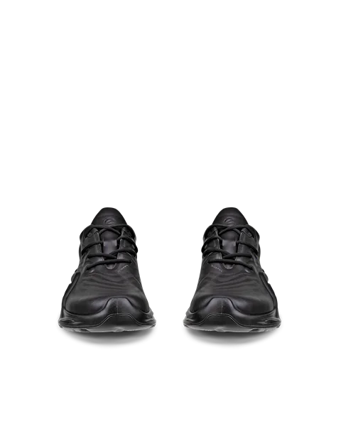 Women s ECCO Biom Infinite Leather Trainer Black