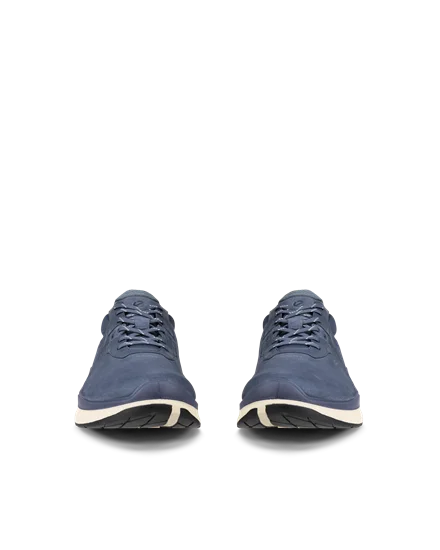 Men s ECCO Biom 2.2 Nubuck Trainer Blue