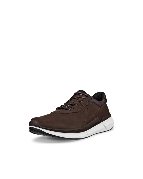 Men s ECCO Biom 2.2 Nubuck Trainer Brown
