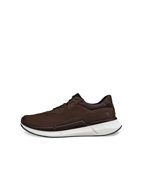 Men s ECCO Biom 2.2 Nubuck Trainer Brown