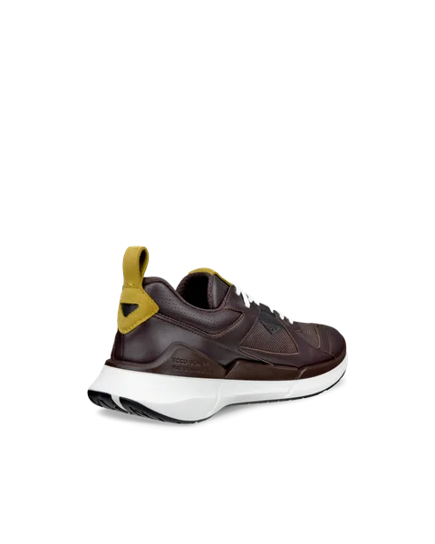 Men s ECCO Biom 2.2 Leather Gore Tex Trainer Brown