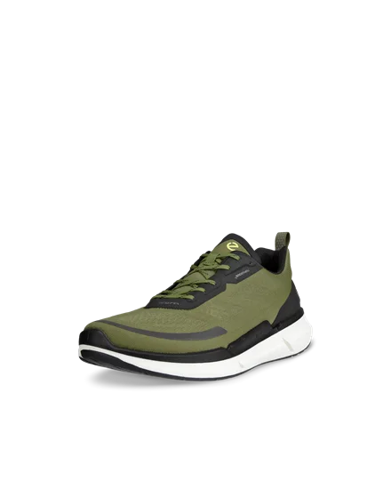 Men s ECCO Biom 2.2 Textile Trainer Green