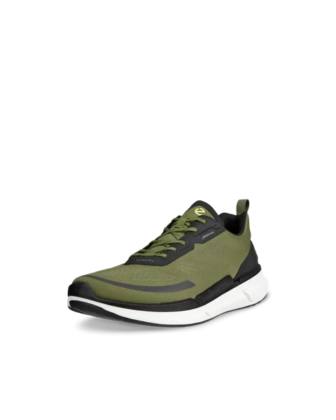 Men s ECCO Biom 2.2 Textile Trainer Green