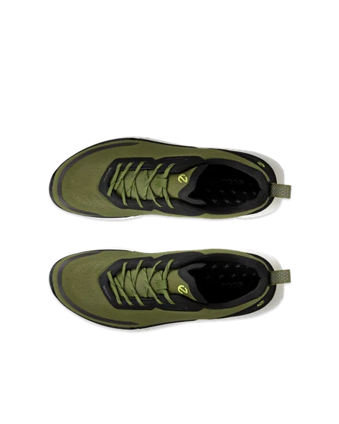 Ecco schoenen mens olive deals