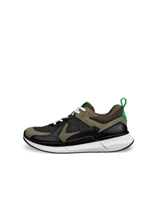 Men s ECCO Biom 2.0 Suede Trainer Green