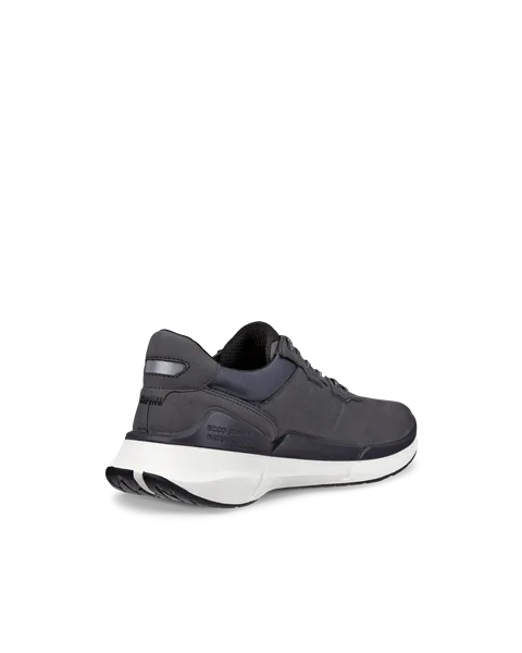Men s ECCO Biom 2.2 Nubuck Trainer Grey