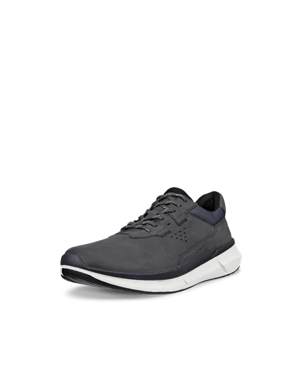 Men s ECCO Biom 2.2 Nubuck Trainer Grey