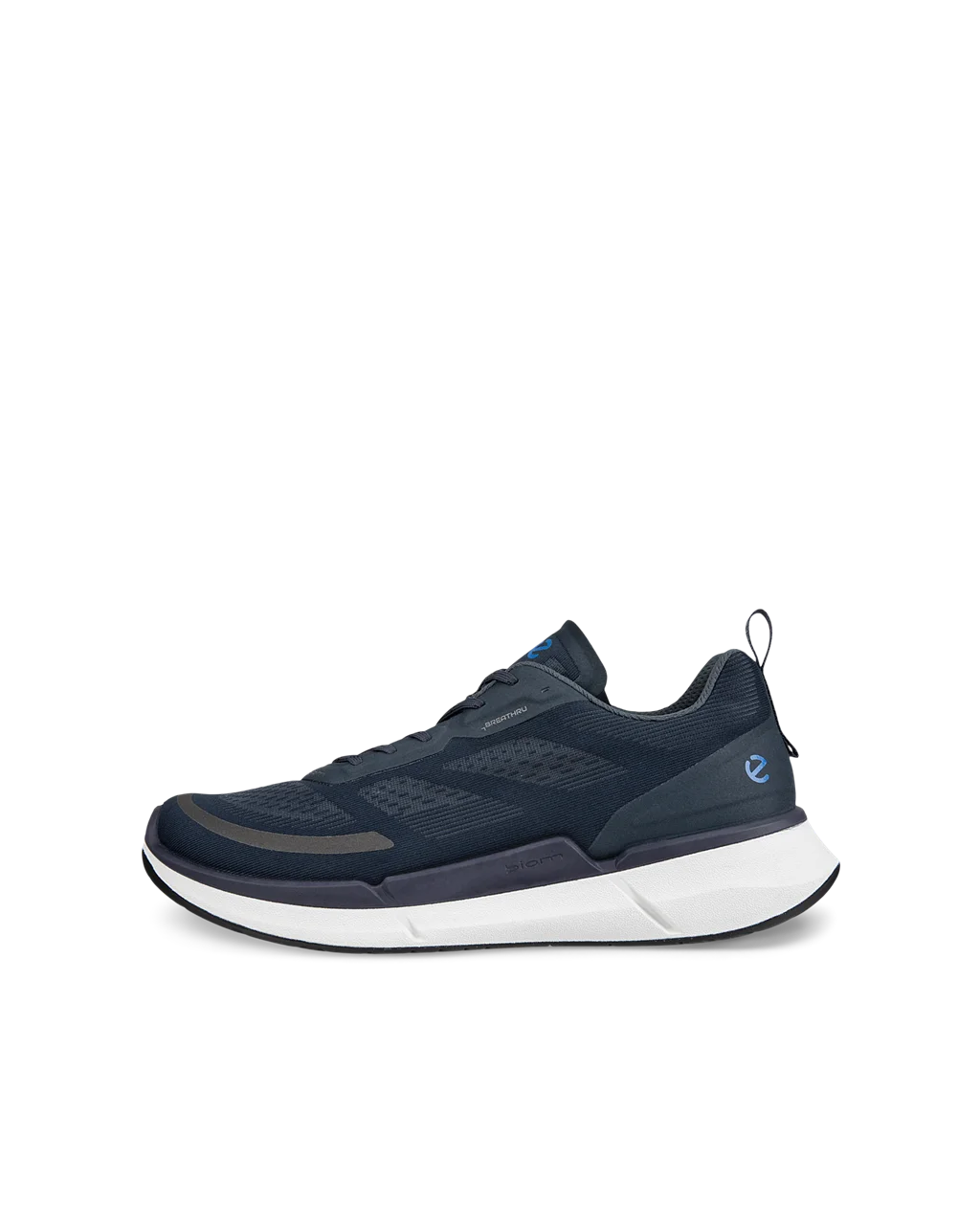 Men s ECCO Biom 2.0 Textile Trainer Navy
