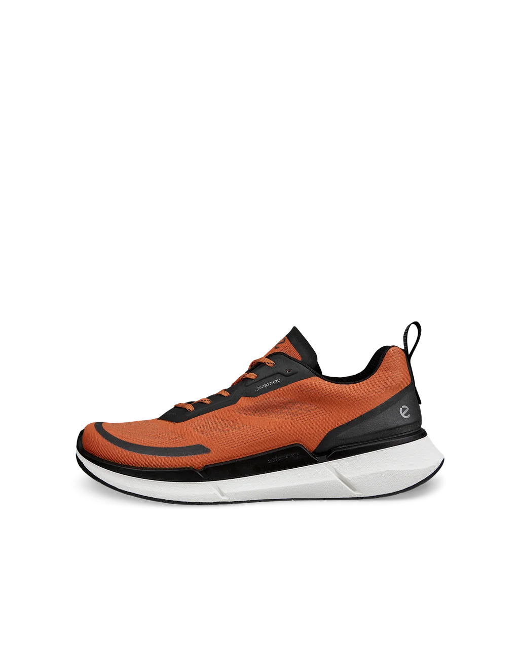 Men s ECCO Biom 2.0 Textile Trainer Orange