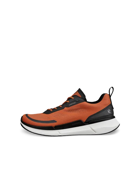 Men s ECCO Biom 2.0 Textile Trainer Orange