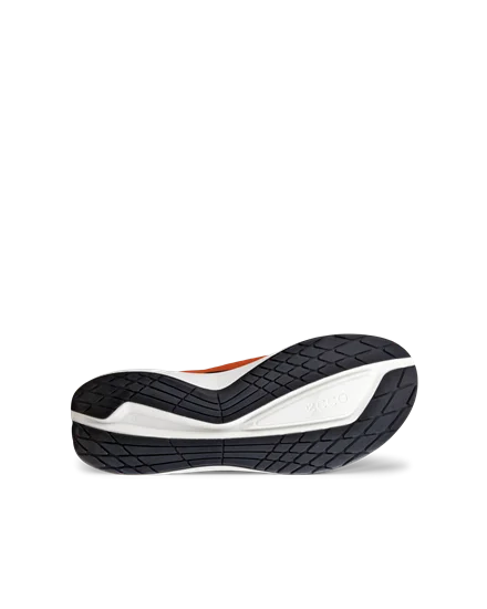 Men s ECCO Biom 2.0 Textile Trainer Orange