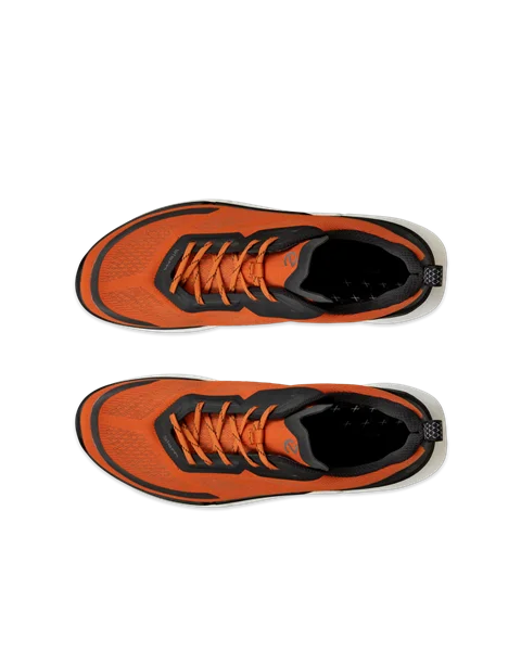 Ecco orange shoes shop