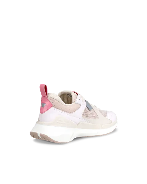 Ecco sneakers shop mens pink