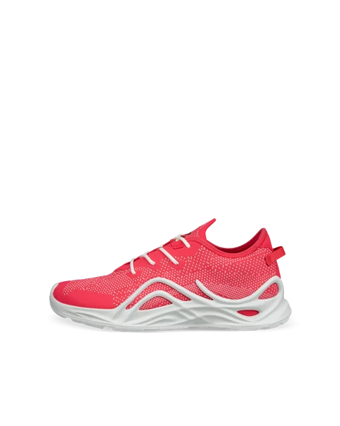 Women s ECCO Biom Infinite Textile Trainer Pink