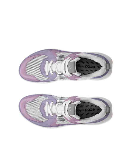 Women s ECCO Biom 2.0 Leather Trainer Purple