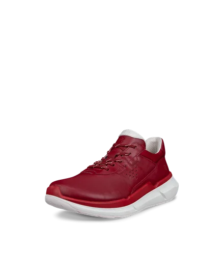 Ecco red trainers store