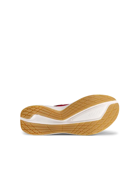 Women's ECCO® Biom 2.0 Leather Trainer | Red