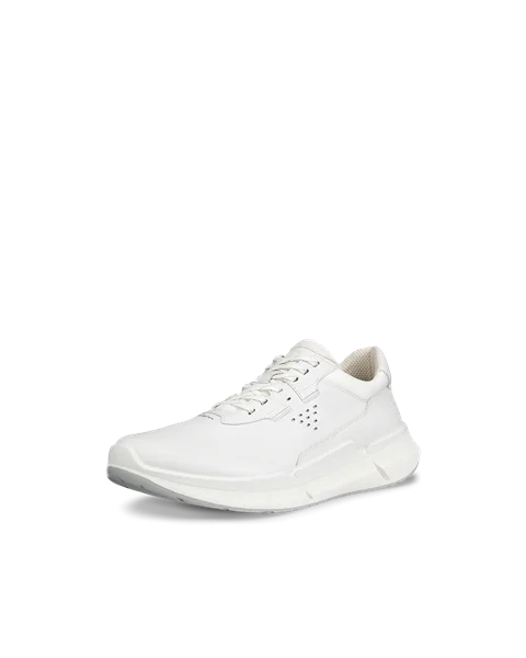 Ecco mens white shoes shop
