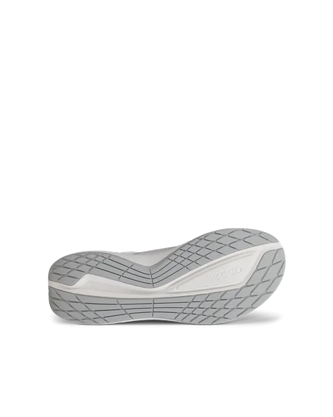 Women s ECCO Biom 2.2 Leather Trainer White