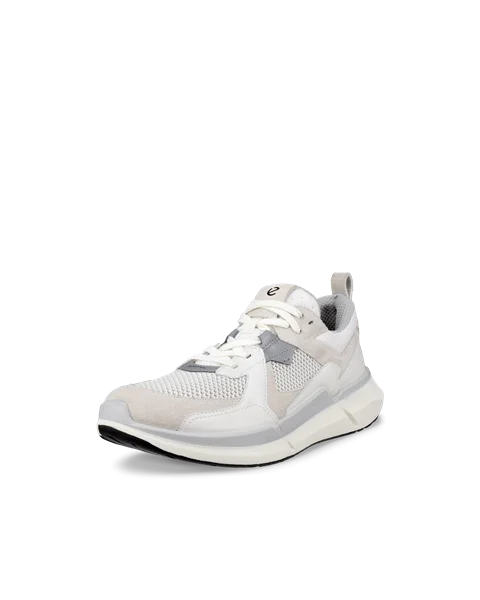 Damskie zamszowe sneakersy ECCO® BIOM 2.2 | Biały