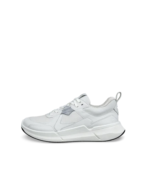 Women s ECCO Biom 2.2 Leather Gore Tex Trainer White