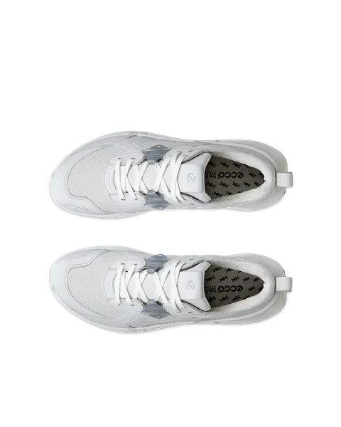 Women s ECCO Biom 2.2 Leather Gore Tex Trainer White