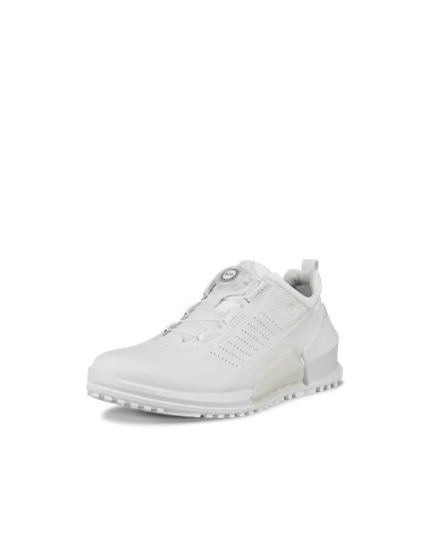 Ecco white sneakers mens clearance