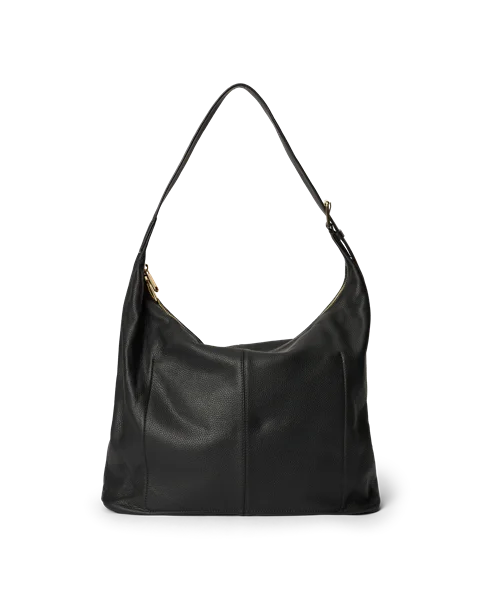 ECCO Hobo Leather Hobo Bag Black