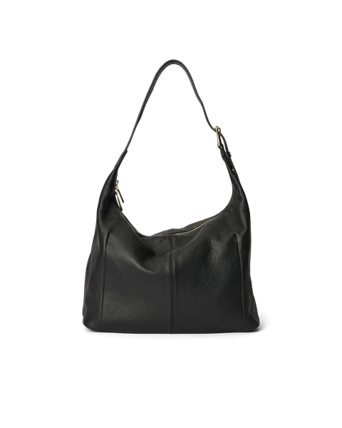 ECCO Hobo Hobo Tasche aus Leder Schwarz