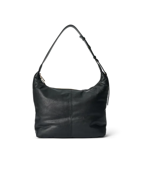 ECCO Hobo Tasche aus Leder Schwarz