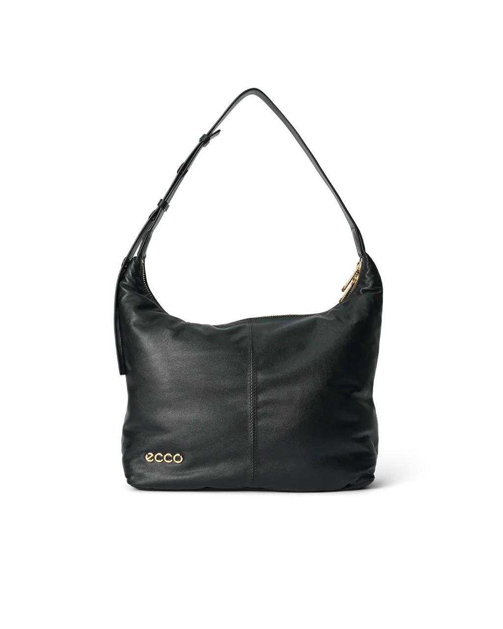 ECCO Hobo Tasche aus Leder Schwarz