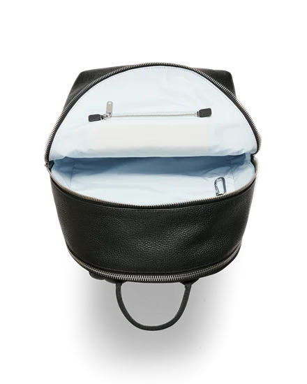 Ecco leather backpack online