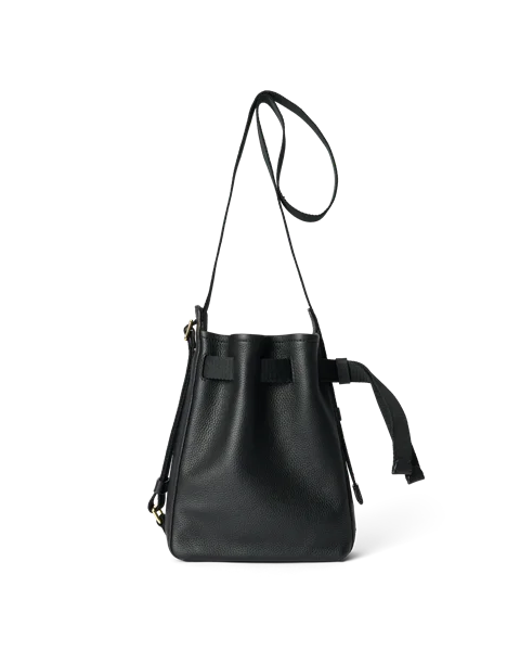 ECCO® Sail minkšta odinė rankinė | Juodas