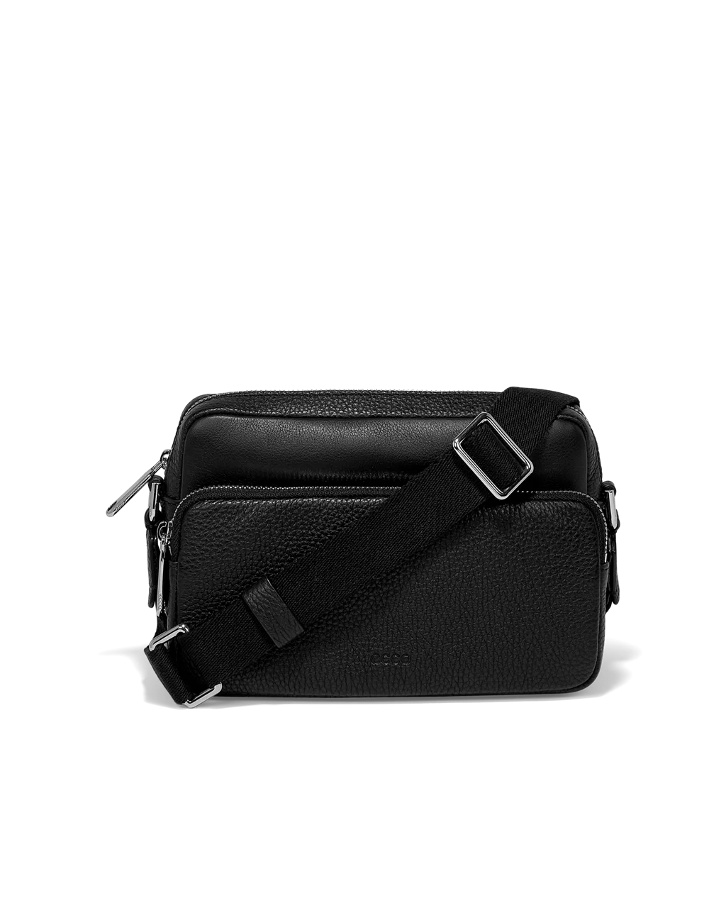 Coach leather crossbody camera bag black clearance