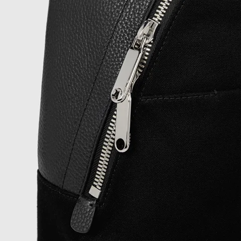 ECCO Textureblock Textile Backpack Black