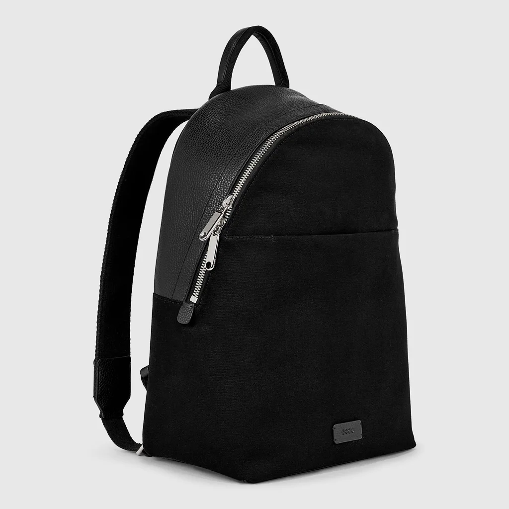 ECCO Textureblock Textile Backpack Black