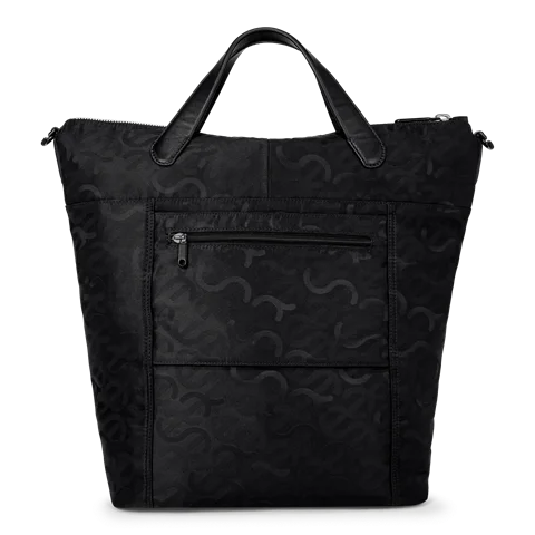 ECCO® Leather Tote Bag | Black ECCO® Leather Tote Bag | Black
