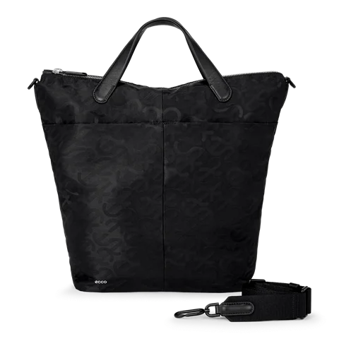 ECCO® Leather Tote Bag | Black ECCO® Leather Tote Bag | Black