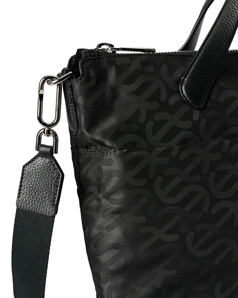 ECCO Tote Bag Black
