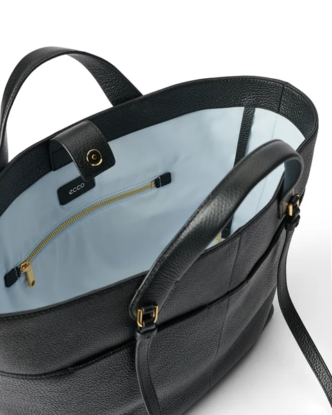 ECCO® Shopper taske i læder |