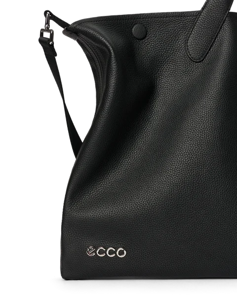 ECCO Leather Tote Bag Black