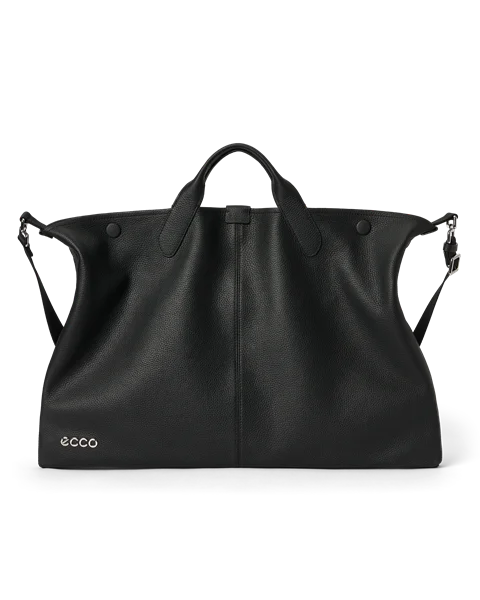 ECCO Leather Tote Bag Black