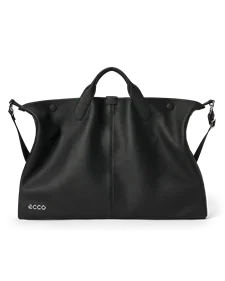 ECCO Leather Tote Bag Black