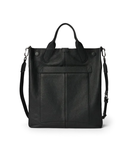 ECCO Leather Tote Bag Black